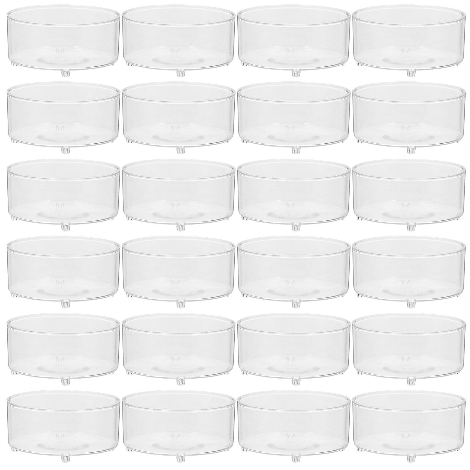 50 Copos Plásticos para Velas  - Candle Making Supplies avaliação e preço