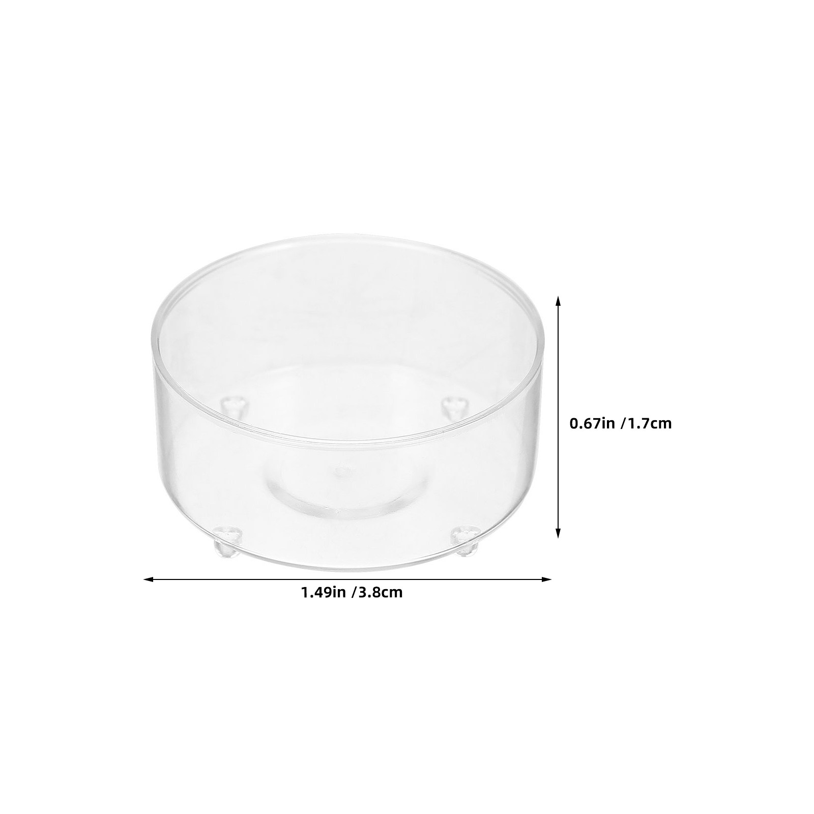 50 Copos Plásticos para Velas  - Candle Making Supplies avaliação e preço