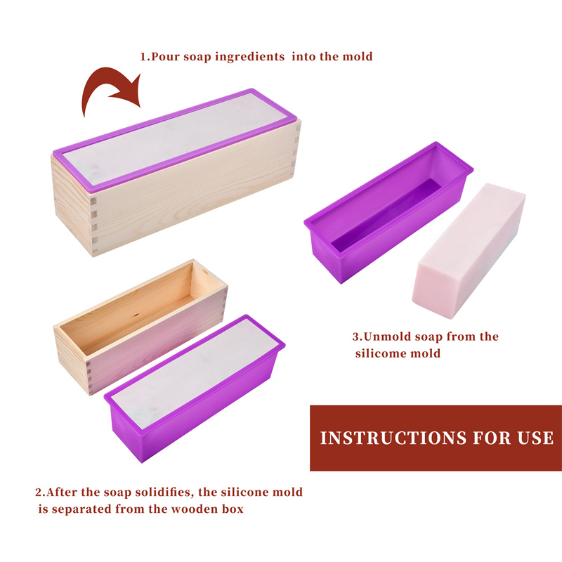 Molde Retangular de Silicone p - Candle Making Homewood avaliação e preço