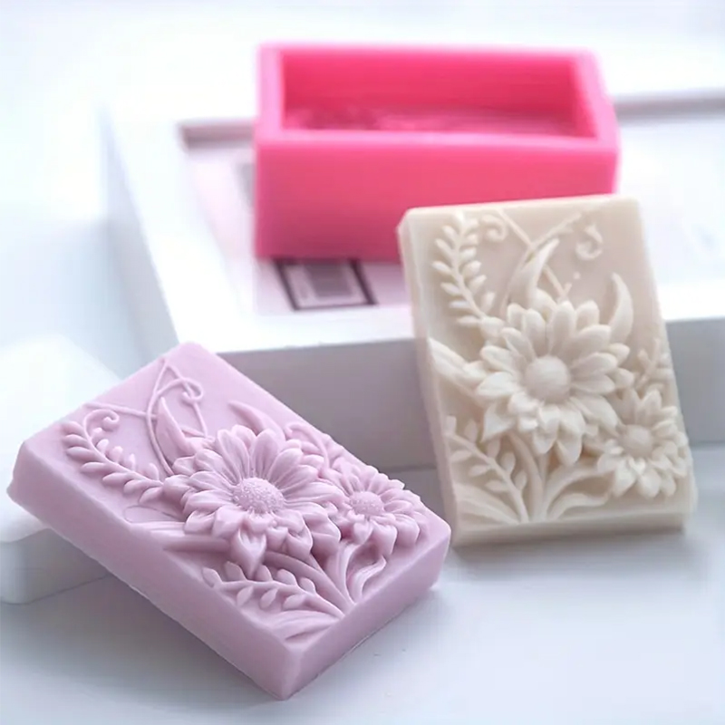 Molde de silicone quadrado de  - Candle Making Party avaliação e preço