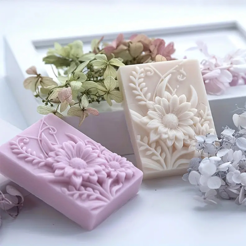 Molde de silicone quadrado de  - Candle Making Party avaliação e preço