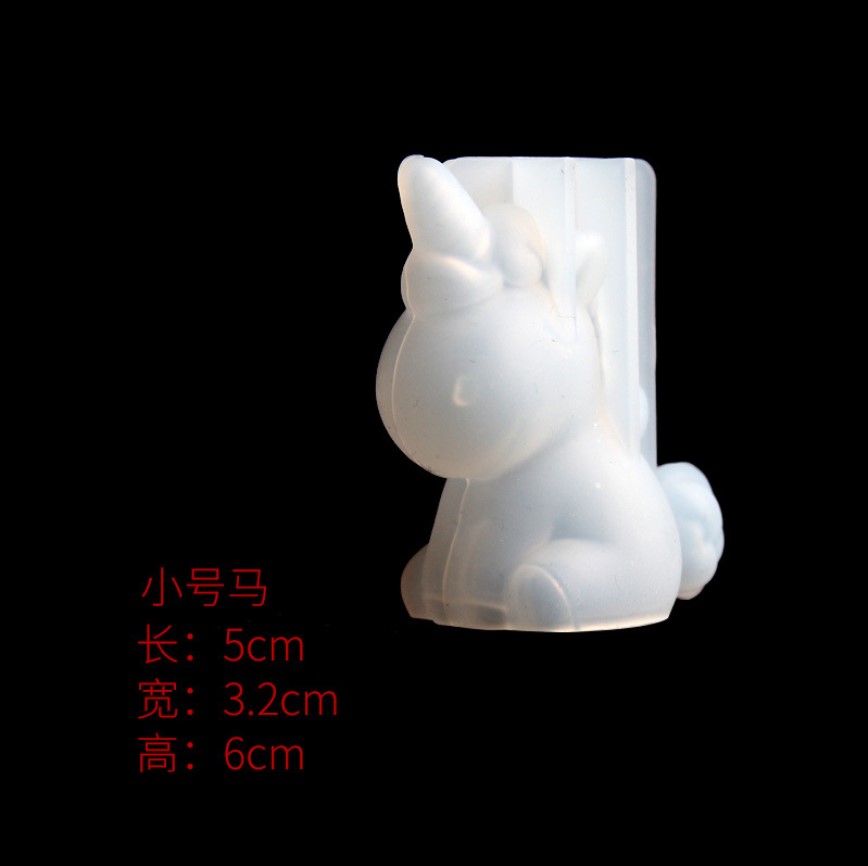 Unicórnio transparente silicon - Candle Making Supplies avaliação e preço