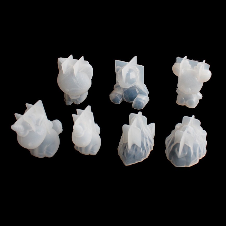Unicórnio transparente silicon - Candle Making Supplies avaliação e preço