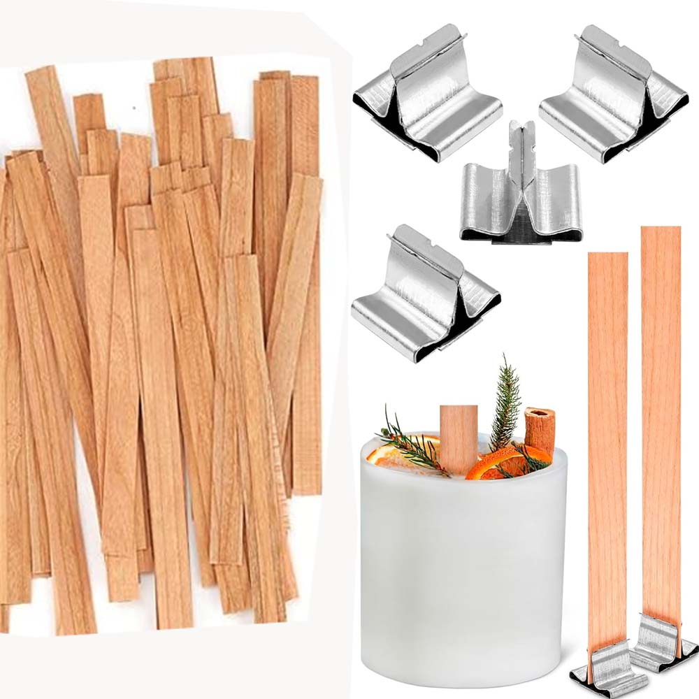 Pavios de Madeira para Fabrica - Candle Making Homewood avaliação e preço