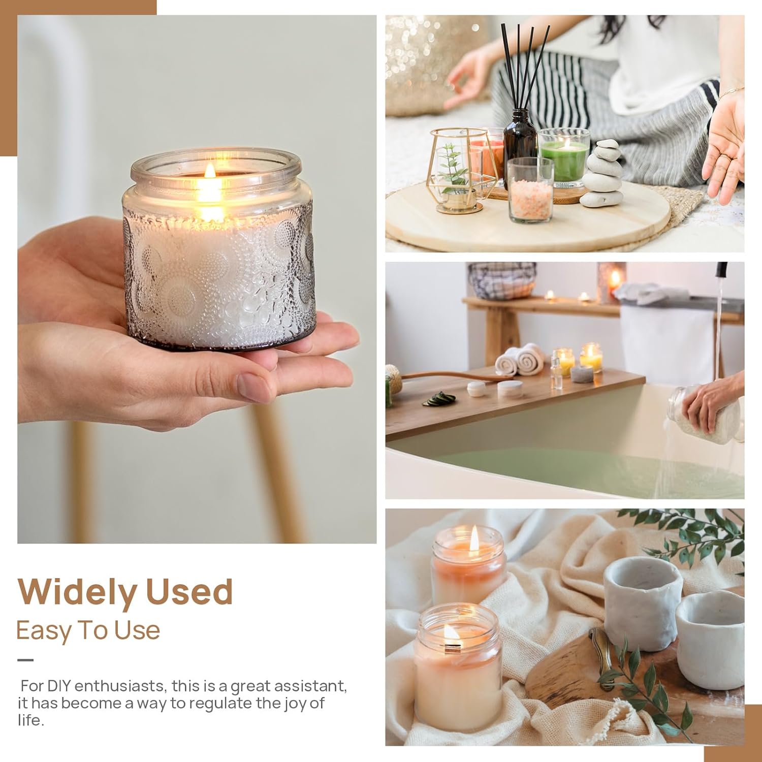 Pavios de Madeira para Fabrica - Candle Making Homewood avaliação e preço