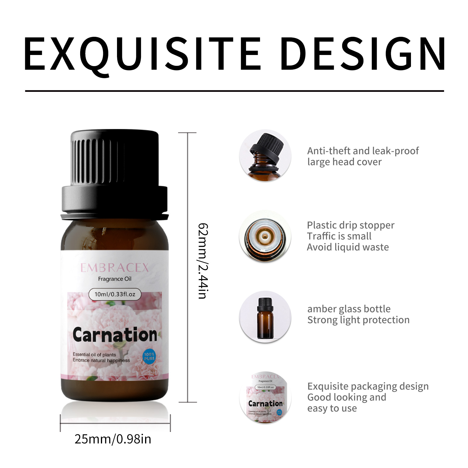 Óleos Essenciais de Cravo 10ml - Candle Making Fragrances avaliação e preço