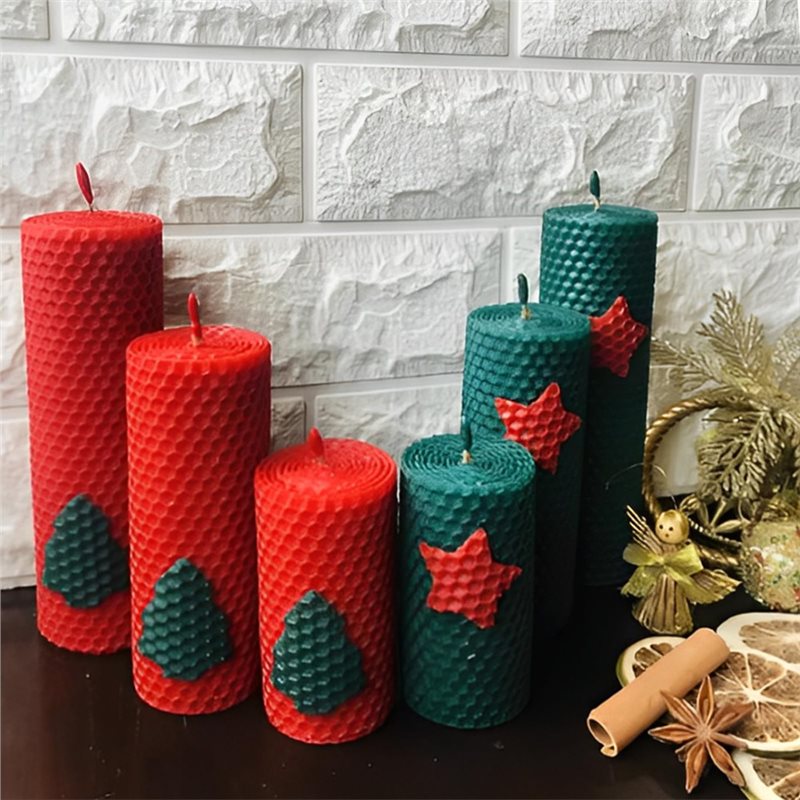 Folhas de Cera de Abelha AT21  - Candle Making Kit For Adults avaliação e preço