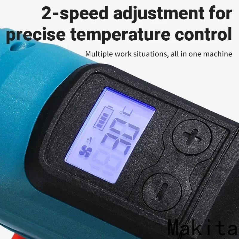 Makita 550 ° Pistola de Ar Que - Heat Gun Embossing avaliação e preço