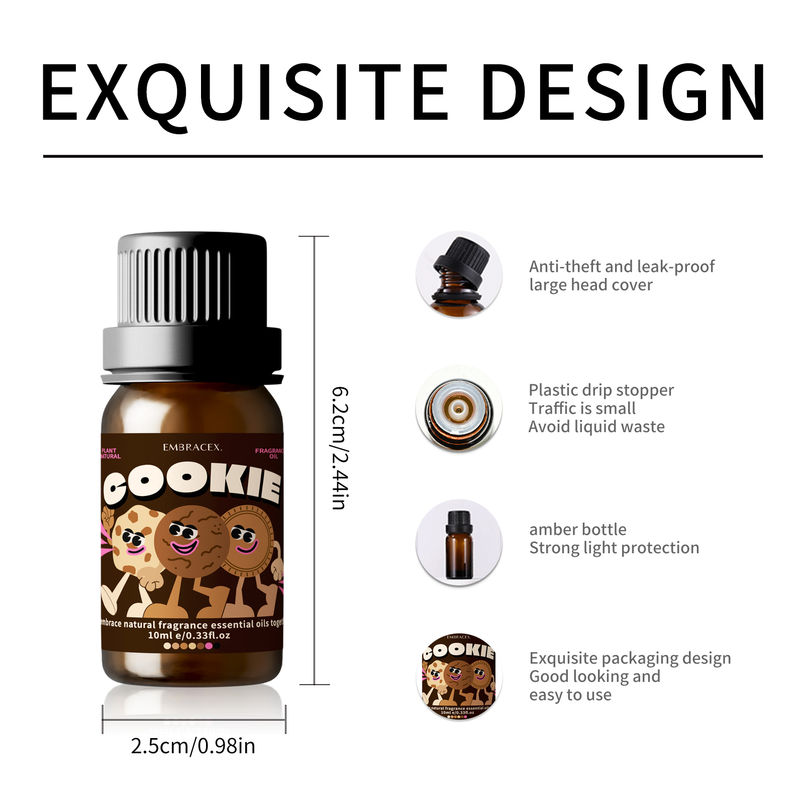 Óleos Essenciais de Biscoito 1 - Candle Making Supplies avaliação e preço