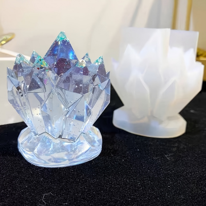 1pccristal cluster decorativo  - Candle Making Design avaliação e preço
