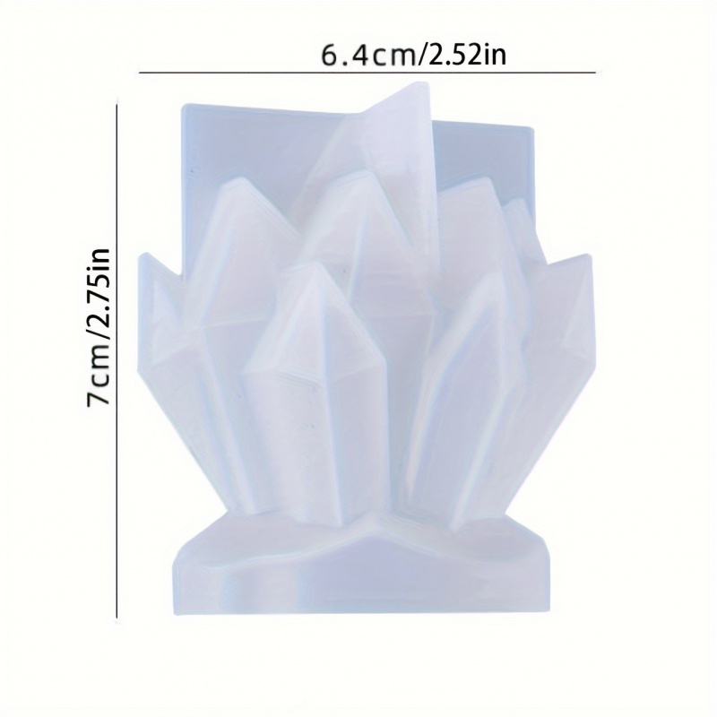 1pccristal cluster decorativo  - Candle Making Design avaliação e preço