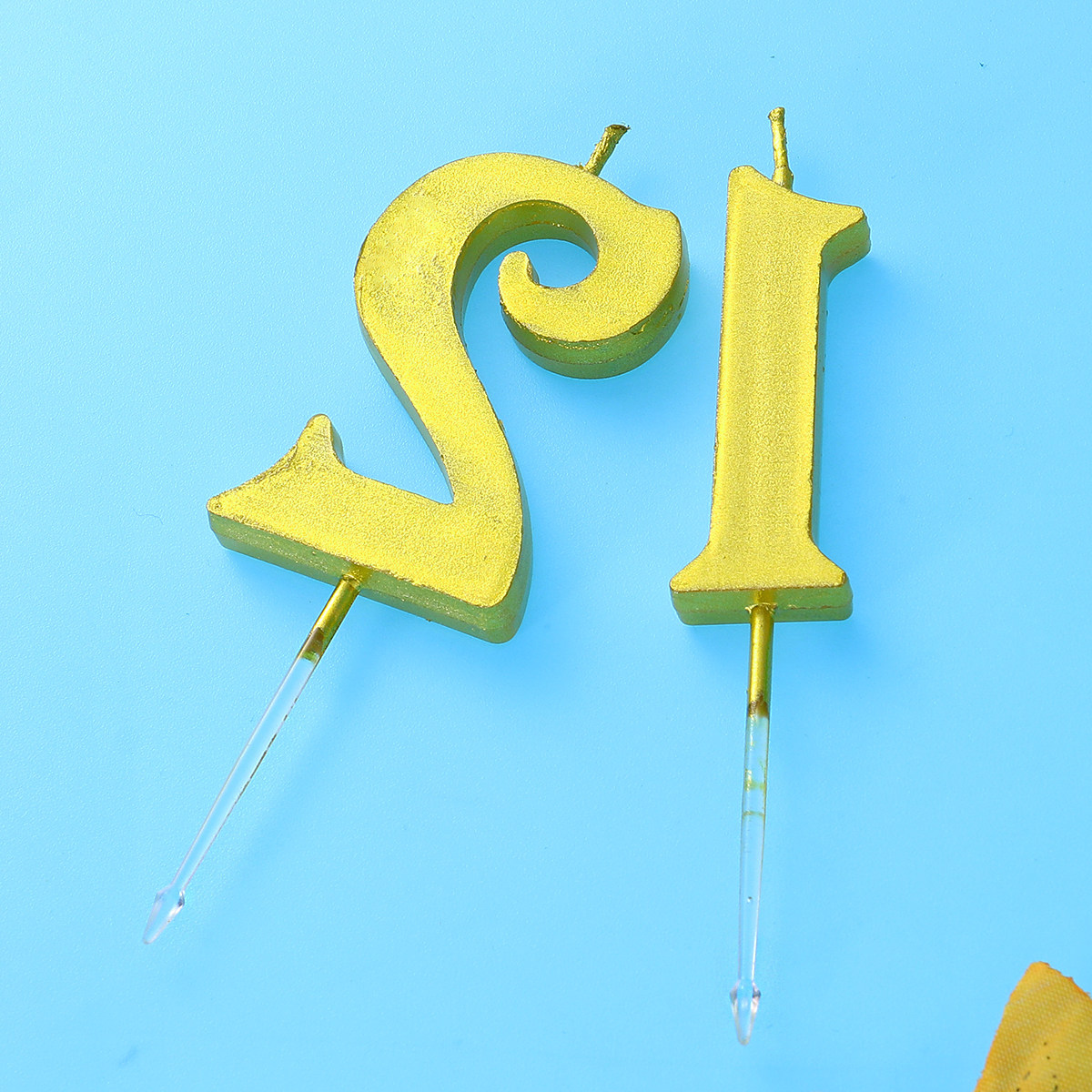 Conjunto de Velas de Aniversár - Paraffin Candle Wax avaliação e preço