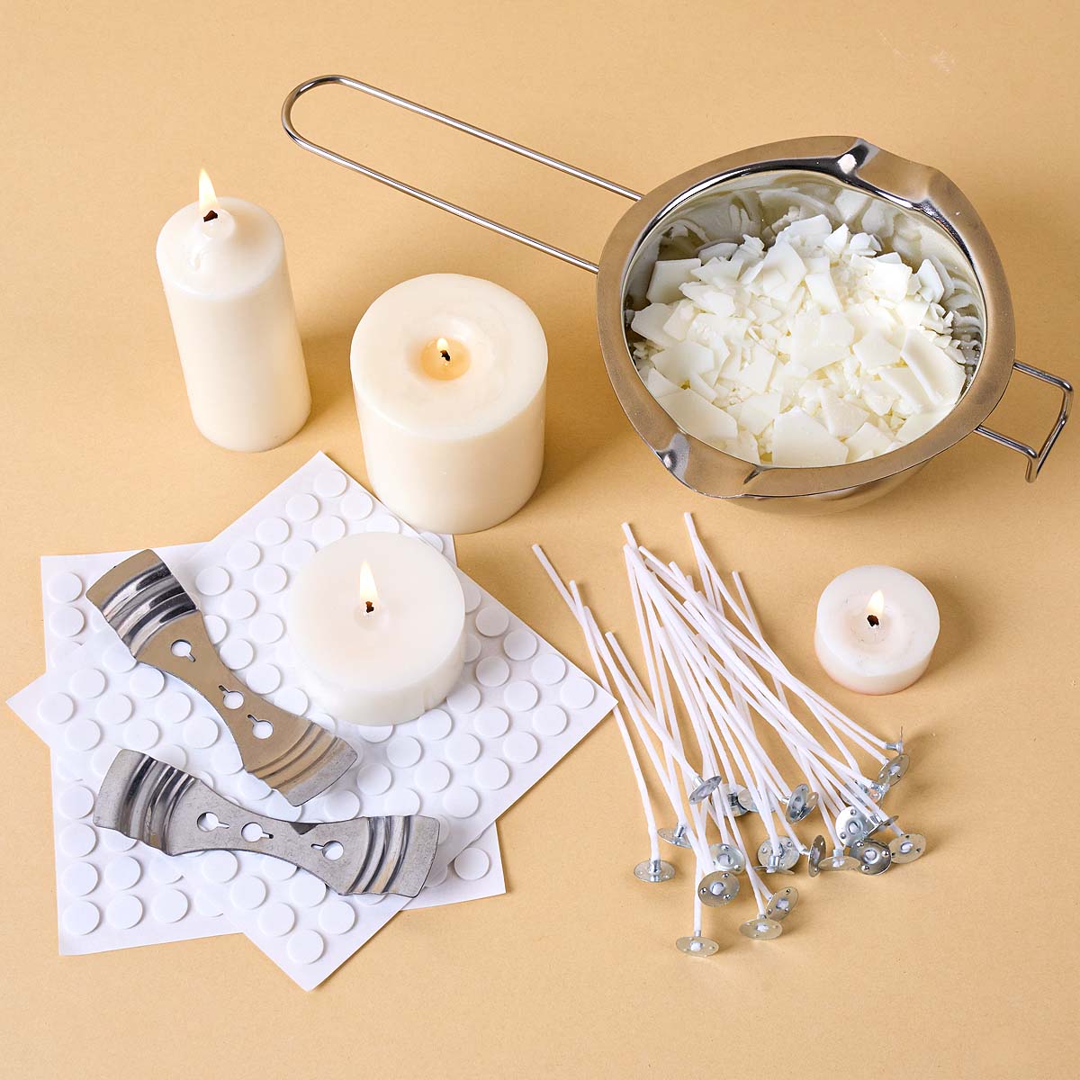 Kit de Ferramentas para Artesa - Candle Making Kit For Adults avaliação e preço