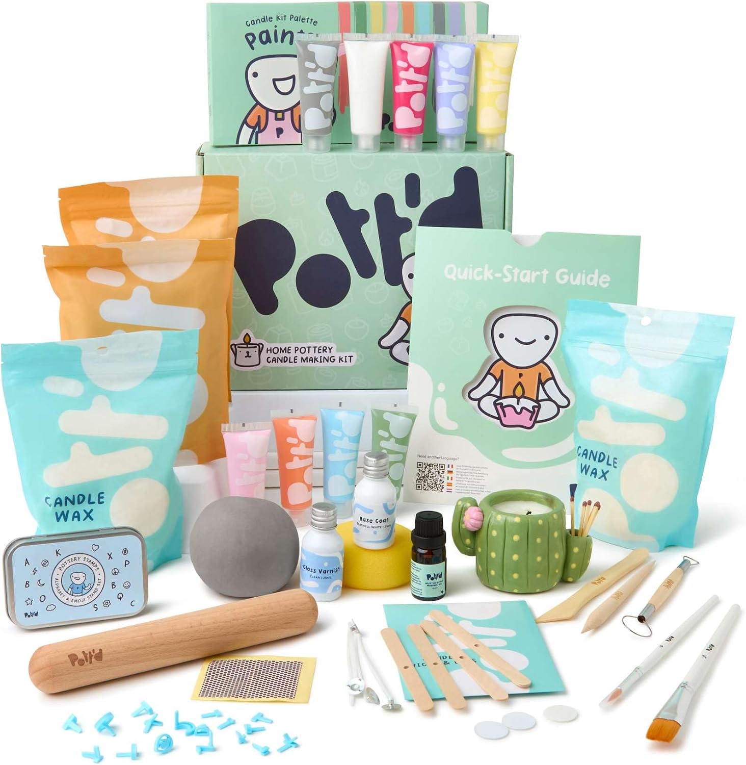 Kit de Fabricação de Velas em  - Candle Making Kit For Adults avaliação e preço