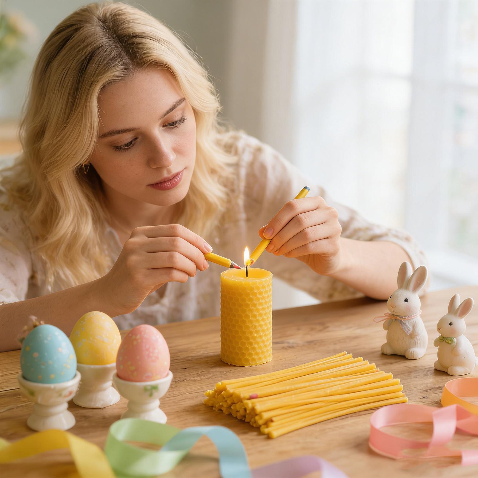 Bastões de Cera de Abelha para - Candle Making Party avaliação e preço