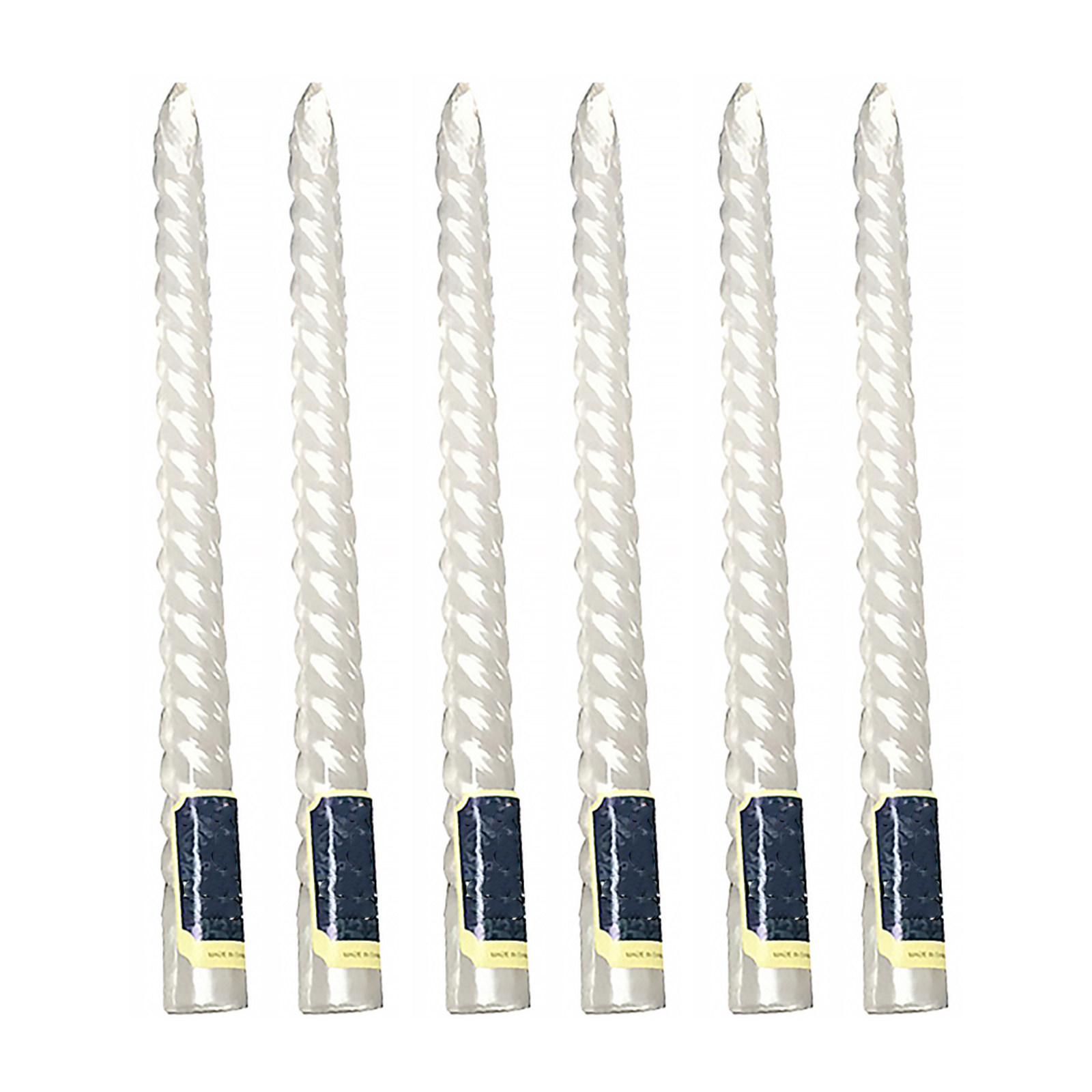 6 velas de haste longa com fio - Paraffin Candle Wax avaliação e preço