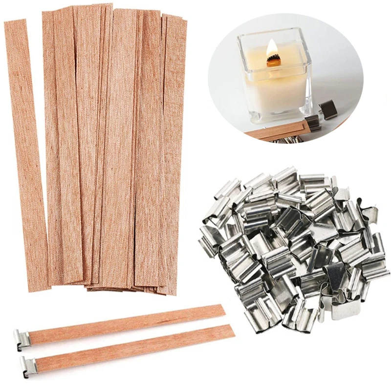 10 conjuntos de pavios de vela - Candle Making Homewood avaliação e preço