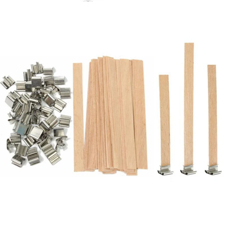 10 conjuntos de pavios de vela - Candle Making Homewood avaliação e preço