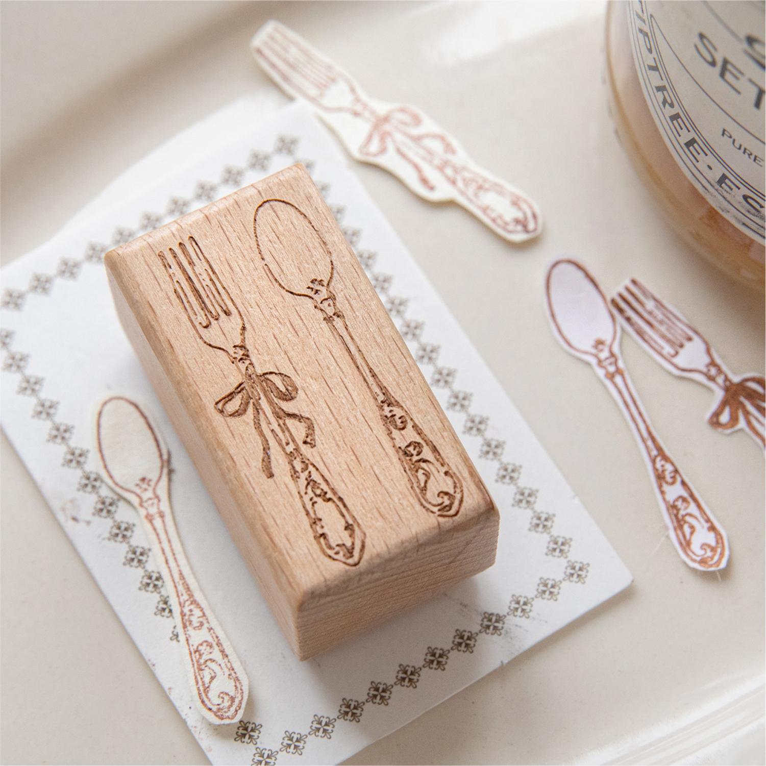 Carimbo de Madeira com Design  - Candle Making Supplies avaliação e preço