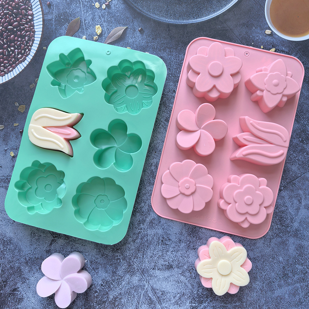 Moldes de Silicone para Flores - Candle Making Party avaliação e preço