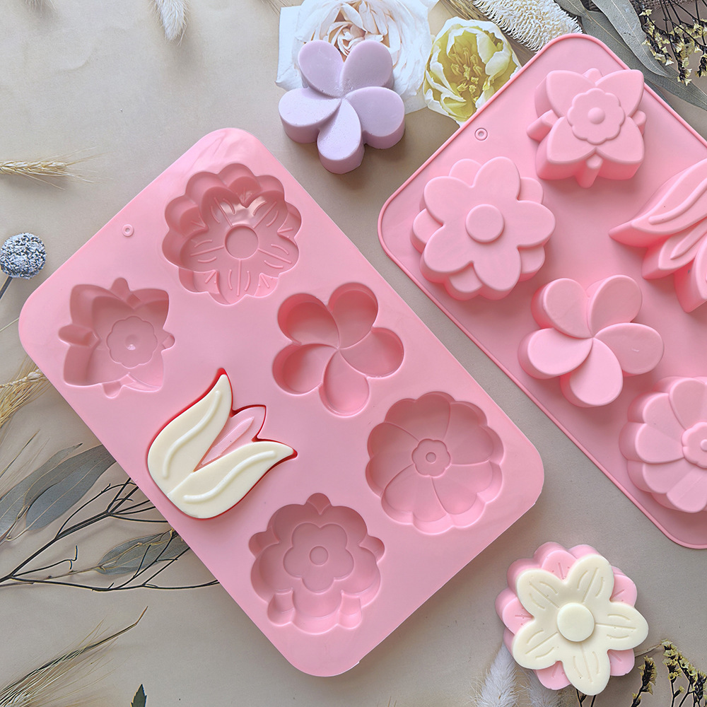 Moldes de Silicone para Flores - Candle Making Party avaliação e preço