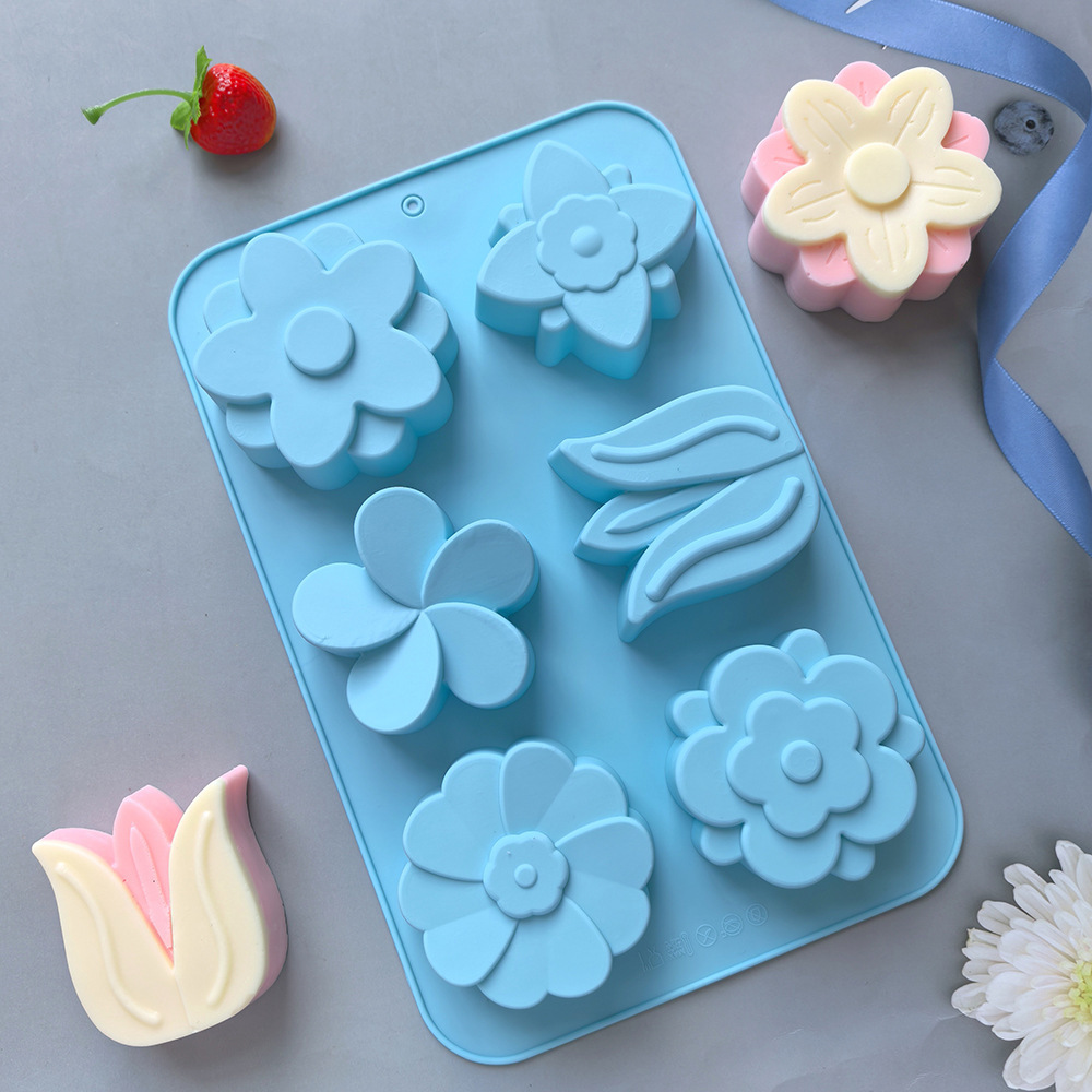 Moldes de Silicone para Flores - Candle Making Party avaliação e preço