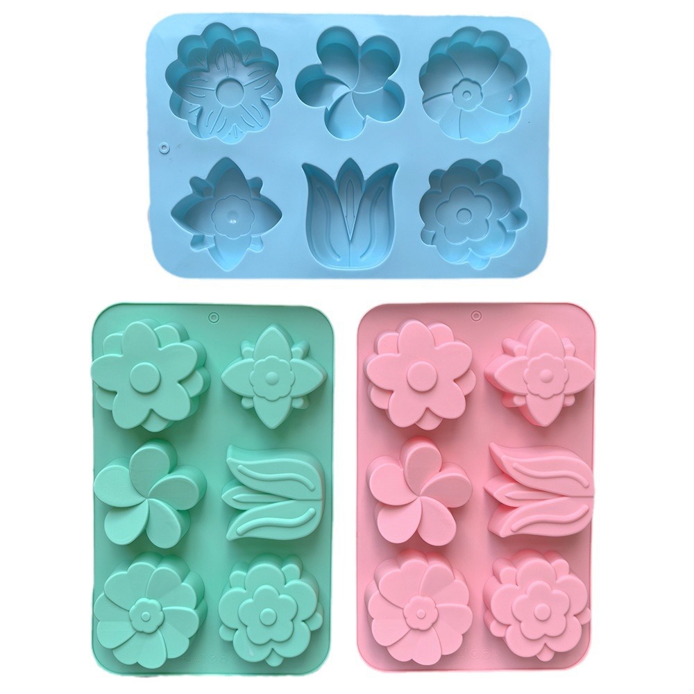 Moldes de Silicone para Flores - Candle Making Party avaliação e preço