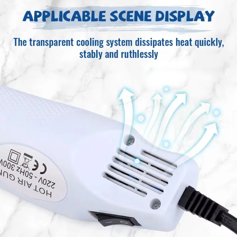 Pistola de calor temperatura d - Heat Gun Embossing avaliação e preço
