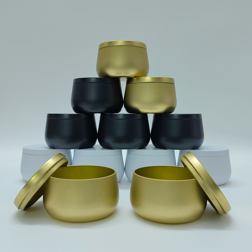 12pçs 8oz frascos de vela de m - Tin Container Lid avaliação e preço