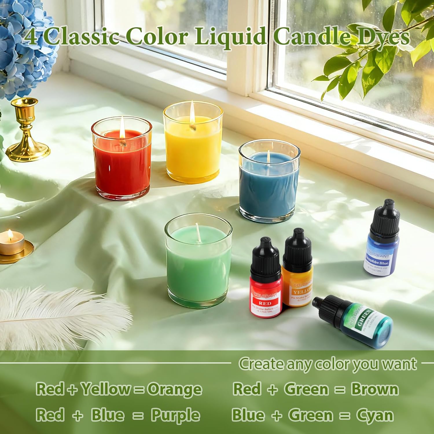 Kit de Fabricação de Velas, Ki - Candle Making Kit For Adults avaliação e preço