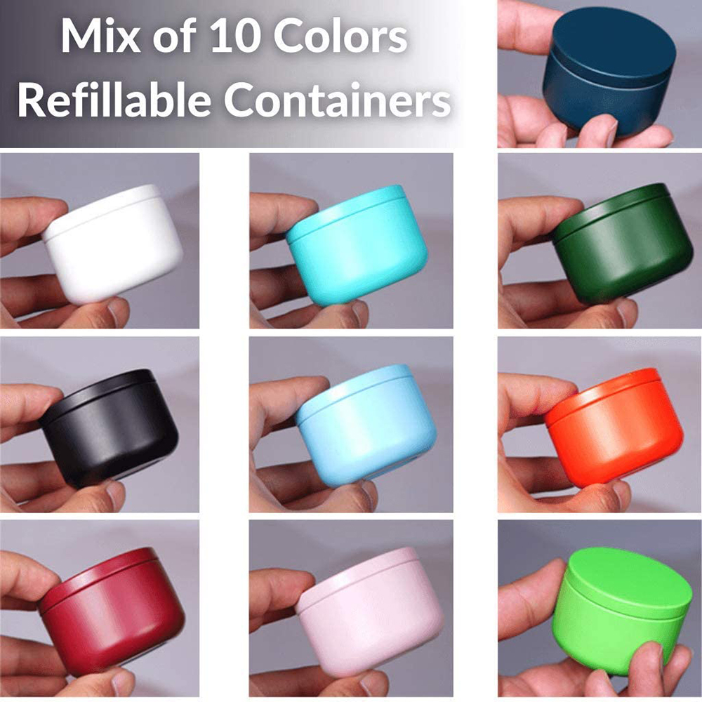 Lata de chá com tampas herméti - Tin Container Lid avaliação e preço