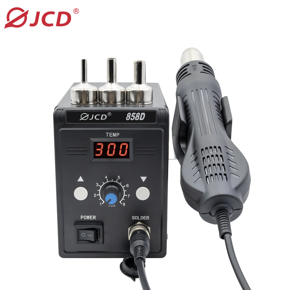 Jcd pistola de ar quente 858d  - Heat Gun Embossing avaliação e preço