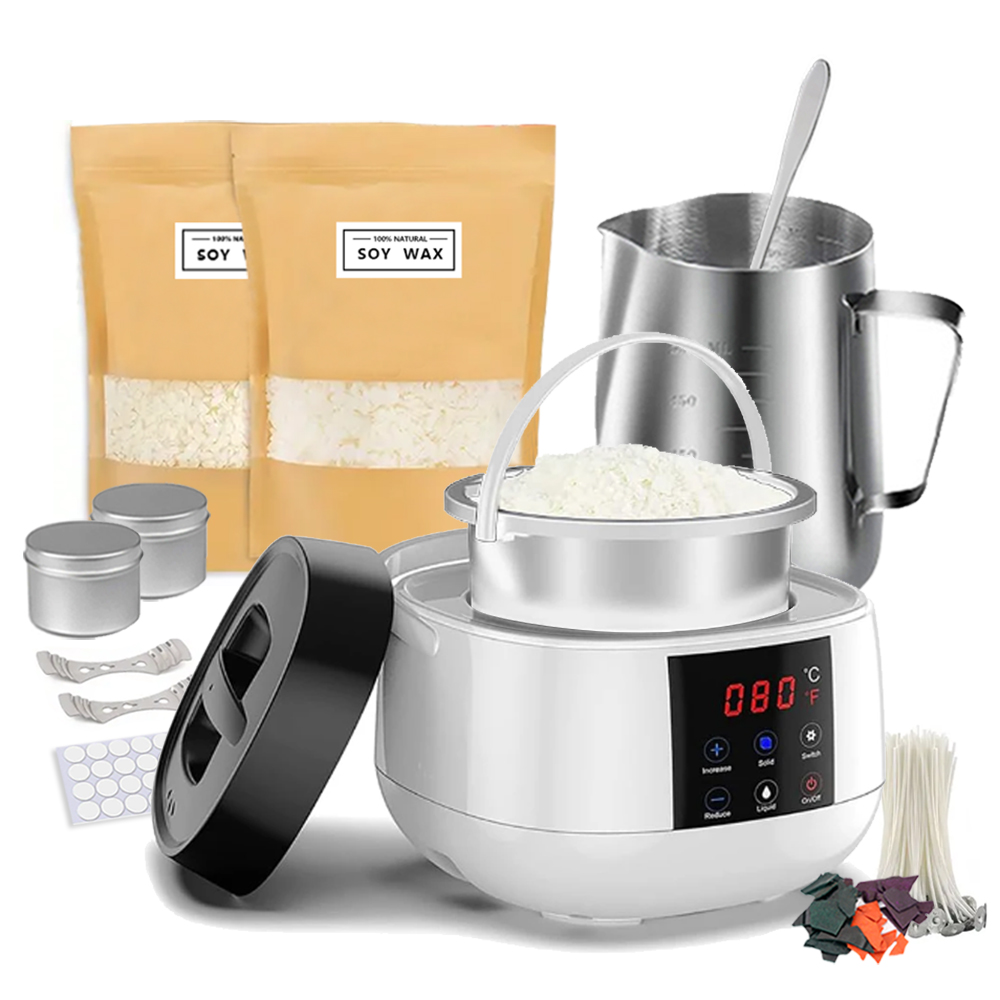 500ml vela que faz pote de der - Candle Making Kit For Adults avaliação e preço
