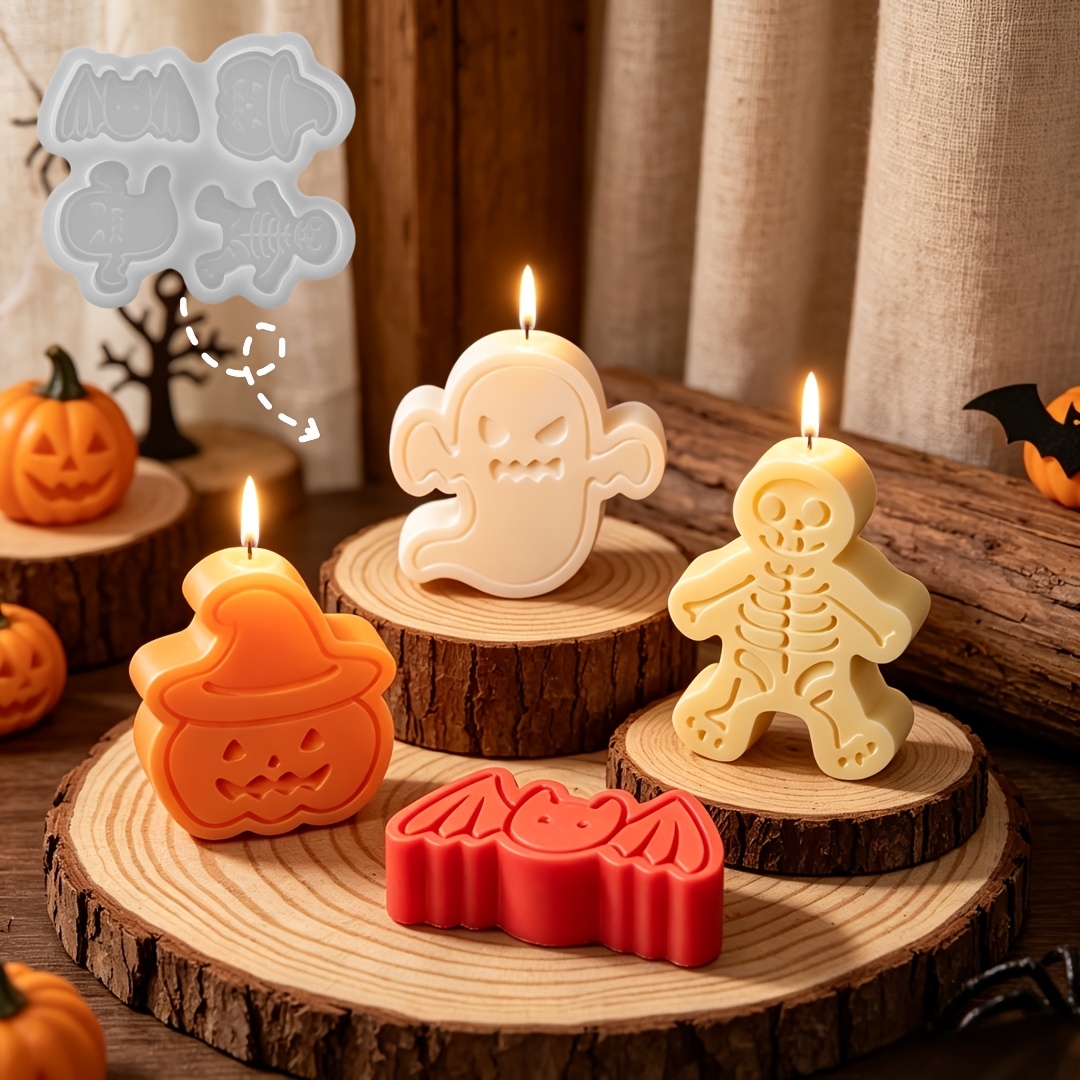 Conjunto de moldes de silicone - Candle Making Design avaliação e preço