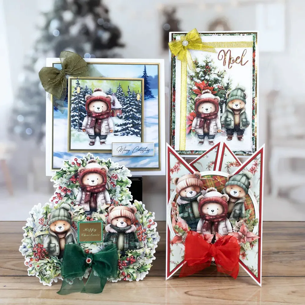 Um urso enrolado firmemente co - Candle Making Books avaliação e preço
