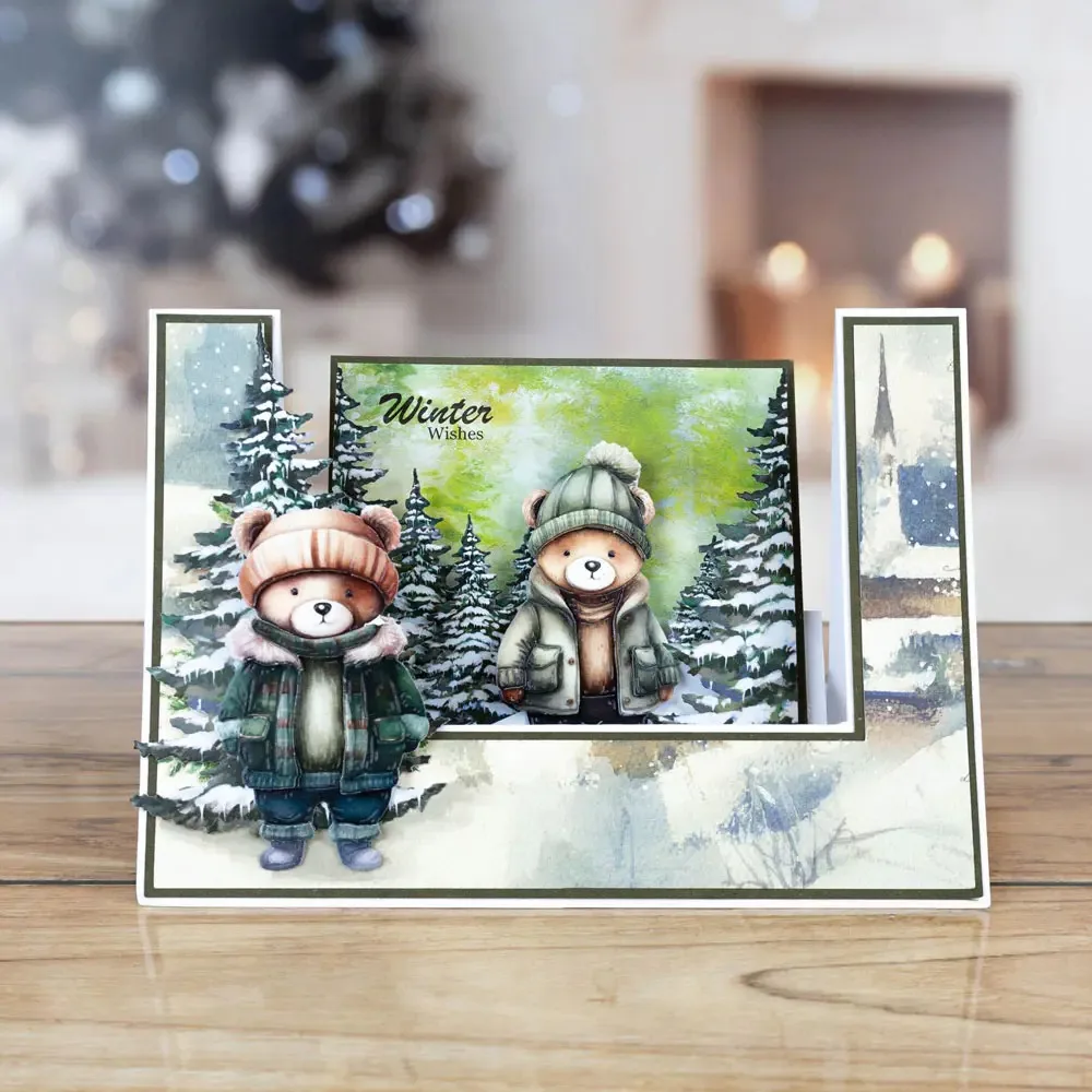 Um urso enrolado firmemente co - Candle Making Books avaliação e preço
