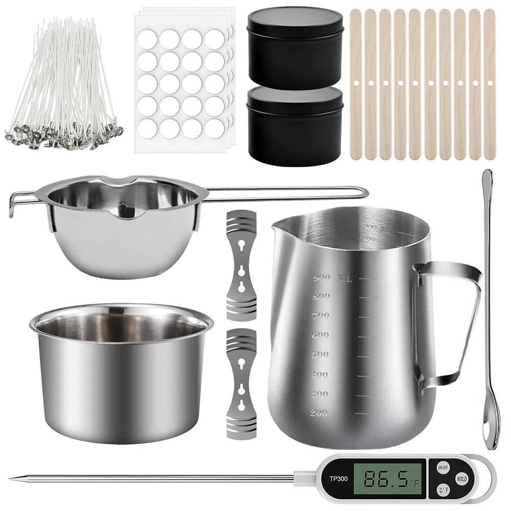 Glintmos kit completo de fabri - Candle Making Kit For Adults avaliação e preço