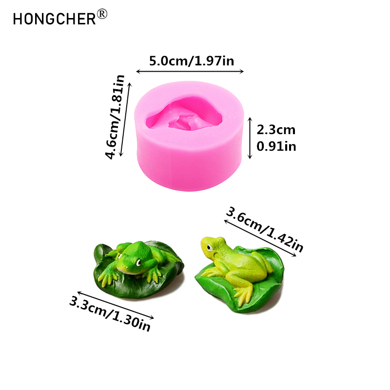 Folha de lótus sapo resina mic - Candle Making Design avaliação e preço