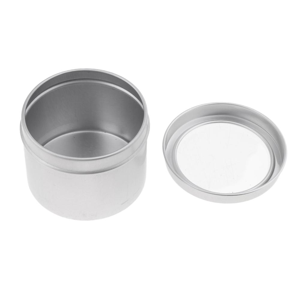 Frascos Cosméticos Vazios de A - Tin Container Lid avaliação e preço