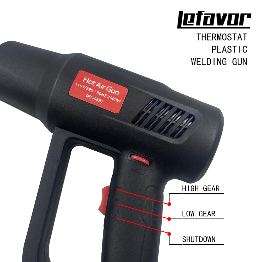 LEFAVOR Pistola de Ar Quente E - Heat Gun Embossing avaliação e preço